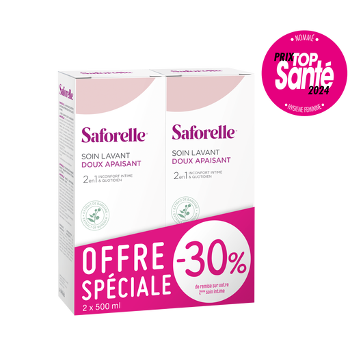 Soin Lavant Doux Apaisant, 2x500ml, medium